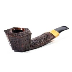 Briar Pipe C-Pipe Group 6 Sandblasted Free Form