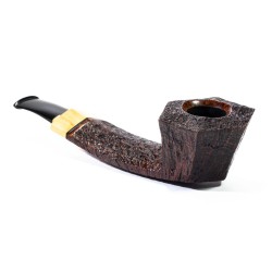 Briar Pipe C-Pipe Group 6 Sandblasted Free Form