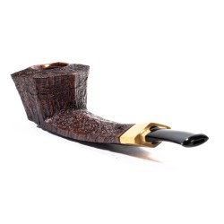 Briar Pipe C-Pipe Group 6 Sandblasted Free Form