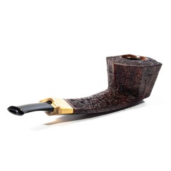 Briar Pipe C-Pipe Group 6 Sandblasted Free Form