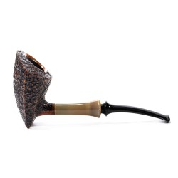 Briar Pipe C-Pipe Group 6 Sandblasted Free Form