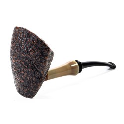 Briar Pipe C-Pipe Group 6 Sandblasted Free Form