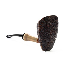 Briar Pipe C-Pipe Group 6 Sandblasted Free Form