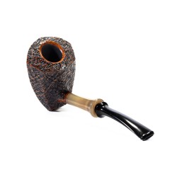 Briar Pipe C-Pipe Group 6 Sandblasted Free Form