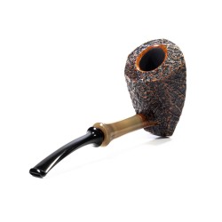 Briar Pipe C-Pipe Group 6 Sandblasted Free Form