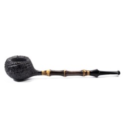 Briar Pipe C-Pipe Group 1 Sandblasted Apple