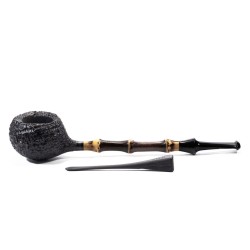 Briar Pipe C-Pipe Group 1 Sandblasted Apple