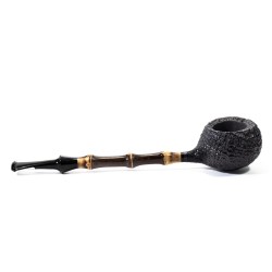 Briar Pipe C-Pipe Group 1 Sandblasted Apple