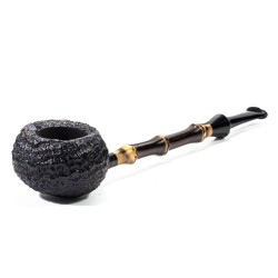 Briar Pipe C-Pipe Group 1 Sandblasted Apple