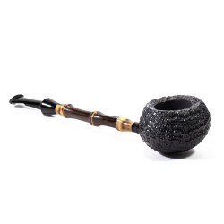 Briar Pipe C-Pipe Group 1 Sandblasted Apple