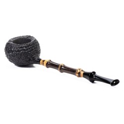 Briar Pipe C-Pipe Group 1 Sandblasted Apple