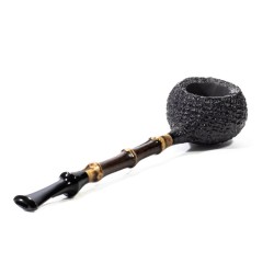 Briar Pipe C-Pipe Group 1 Sandblasted Apple