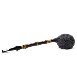 Briar Pipe C-Pipe Group 1 Sandblasted Apple