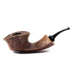 Briar Pipe C-Pipe Group 5 Sandblasted Free Form