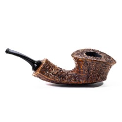 Briar Pipe C-Pipe Group 5 Sandblasted Free Form