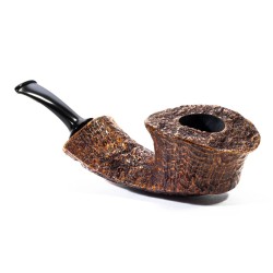 Briar Pipe C-Pipe Group 5 Sandblasted Free Form