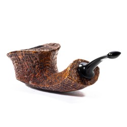 Briar Pipe C-Pipe Group 5 Sandblasted Free Form