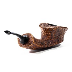 Briar Pipe C-Pipe Group 5 Sandblasted Free Form