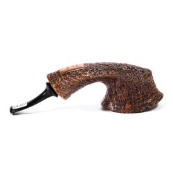 Briar Pipe C-Pipe Group 5 Sandblasted Free Form