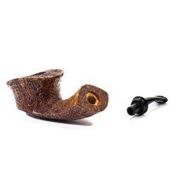 Briar Pipe C-Pipe Group 5 Sandblasted Free Form