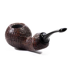 Briar Pipe C-Pipe Group 5 Sandblasted Bent Apple