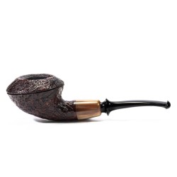 Briar Pipe C-Pipe Group 2 Sandblasted Rhodesian