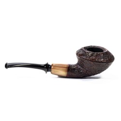 Briar Pipe C-Pipe Group 2 Sandblasted Rhodesian