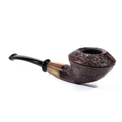 Briar Pipe C-Pipe Group 2 Sandblasted Rhodesian