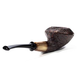 Briar Pipe C-Pipe Group 2 Sandblasted Rhodesian