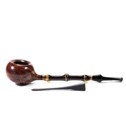 Briar Pipe C-Pipe Group 11 Smooth Apple