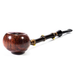 Briar Pipe C-Pipe Group 11 Smooth Apple