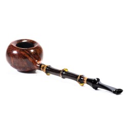 Briar Pipe C-Pipe Group 11 Smooth Apple