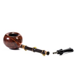 Briar Pipe C-Pipe Group 11 Smooth Apple