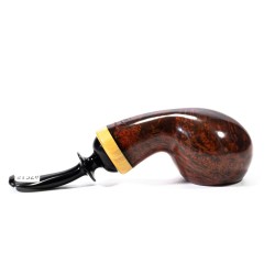 Briar Pipe C-Pipe Group 12 Smooth Bent Apple