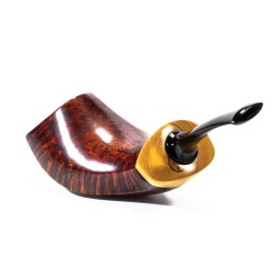 Briar Pipe C-Pipe Group 15 Smooth Horn