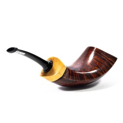 Briar Pipe C-Pipe Group 15 Smooth Horn