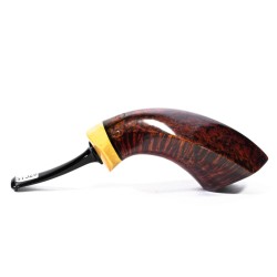 Briar Pipe C-Pipe Group 15 Smooth Horn