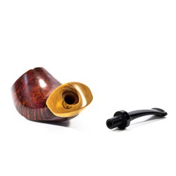 Briar Pipe C-Pipe Group 15 Smooth Horn