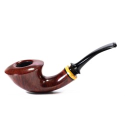 Briar Pipe C-Pipe Group 12 Smooth Bent Dublin