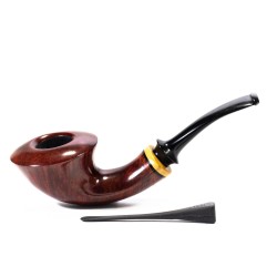 Briar Pipe C-Pipe Group 12 Smooth Bent Dublin