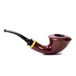 Briar Pipe C-Pipe Group 12 Smooth Bent Dublin