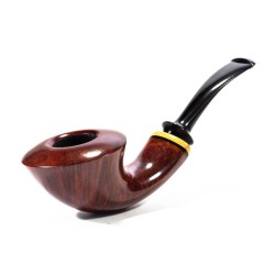 Briar Pipe C-Pipe Group 12 Smooth Bent Dublin