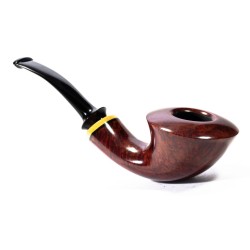 Briar Pipe C-Pipe Group 12 Smooth Bent Dublin