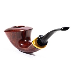 Briar Pipe C-Pipe Group 12 Smooth Bent Dublin