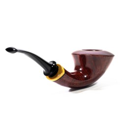 Briar Pipe C-Pipe Group 12 Smooth Bent Dublin