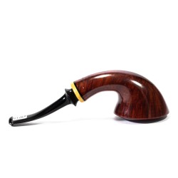 Briar Pipe C-Pipe Group 12 Smooth Bent Dublin