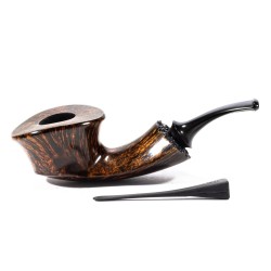 Briar Pipe C-Pipe Group 16 Smooth Free Form