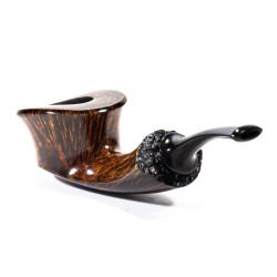 Briar Pipe C-Pipe Group 16 Smooth Free Form