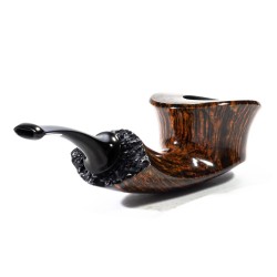 Briar Pipe C-Pipe Group 16 Smooth Free Form