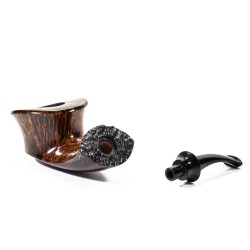 Briar Pipe C-Pipe Group 16 Smooth Free Form